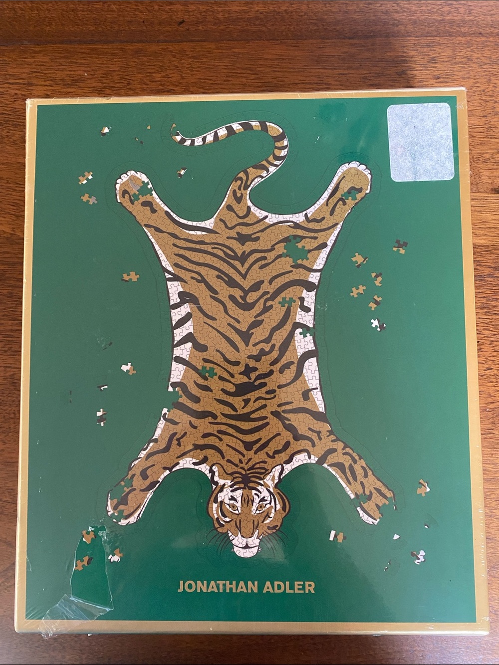 Jonathan Adler NIB Puzzle Tiger Rug 2020 never opened